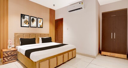 Hotel O Subhash Nagar Metro Station Formerly Parampara Room Type - Super Deluxe Room