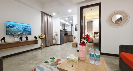 The Suites Inn  2 BHK Studio Room Type - The Suites Inn  2 BHK Studio