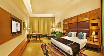 City Park Hotel and Resort Paschim Vihar, New Delhi Room Type - Deluxe Room with Smart TV City Park Hotel and Resort Paschim Vihar, New Delhi Room Type - Deluxe Room with Smart TV