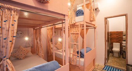 Unplan Udaipur - Lake Facing Room Type - 4 Bed female dorm
