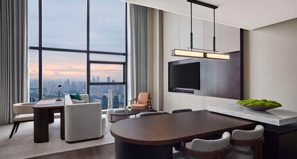 Conrad Chongqing Room Type - KING ONE BD LOFT SUITE