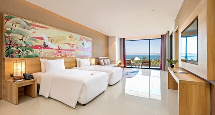 Da Nang Mikazuki Japanese Resorts and Spa Room Type - Deluxe Twin Panoramic Ocean View