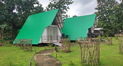 Hotel Wildernest, Kaziranga Room Type - A-Frame Cottage