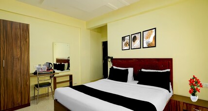 Super Townhouse Airport Road Bangalore Formerly Shree Hotel Room Type - Deluxe Room Super Townhouse Airport Road Bangalore Formerly Shree Hotel Room Type - Deluxe Room