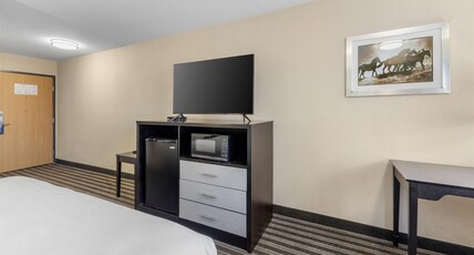Best Western Borger Inn Room Type - Accessible - 1 King, Mobility Accessible, Communication Assistance, Bathtub, Microwave And Refrigera