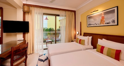 Sea Breeze Sarovar Portico Varca Goa Room Type - Superior Room with Balcony - Twin Beds Sea Breeze Sarovar Portico Varca Goa Room Type - Superior Room with Balcony - Twin Beds