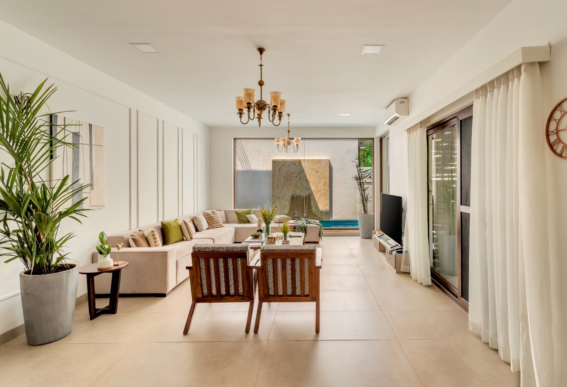 4BHK Modern Villa with Pool | Lost Traveller |LT469 - Tap to explore photos