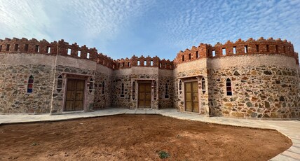 Sariska Kasba - A Village Resort Room Type - Quila