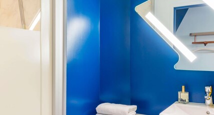 Ibis Budget Madrid Alcorc Room Type - Room with a double bed and single bed