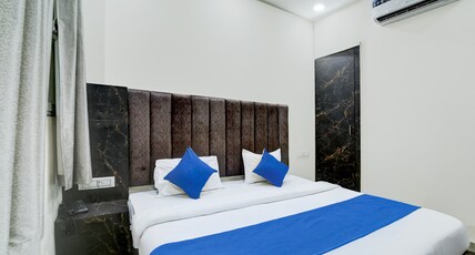 The Byke Express - Mahakal Residency| (Pan India Pure Veg Hotel Chain) Room Type - Deluxe Room