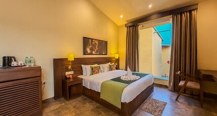 Spree Resort Jim Corbett Room Type - Superior Cottage