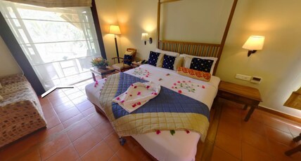 Poovar Island Resort Room Type - Superior Land Cottage With Garden view