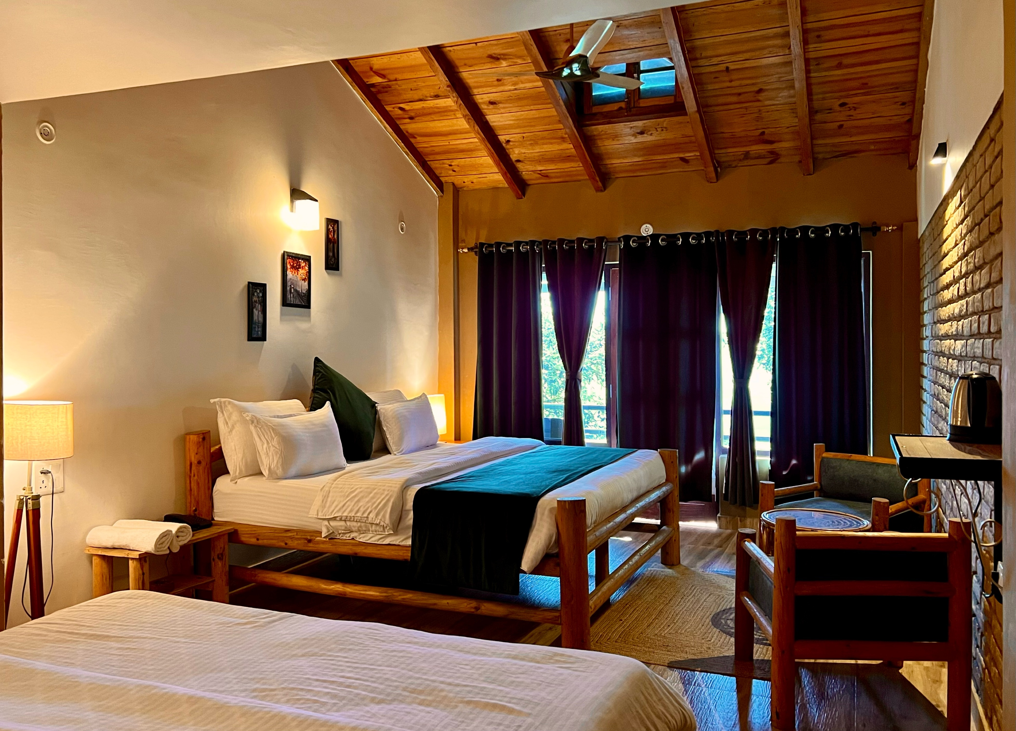 Binsar Eco camp & Cottages - Tap to explore photos