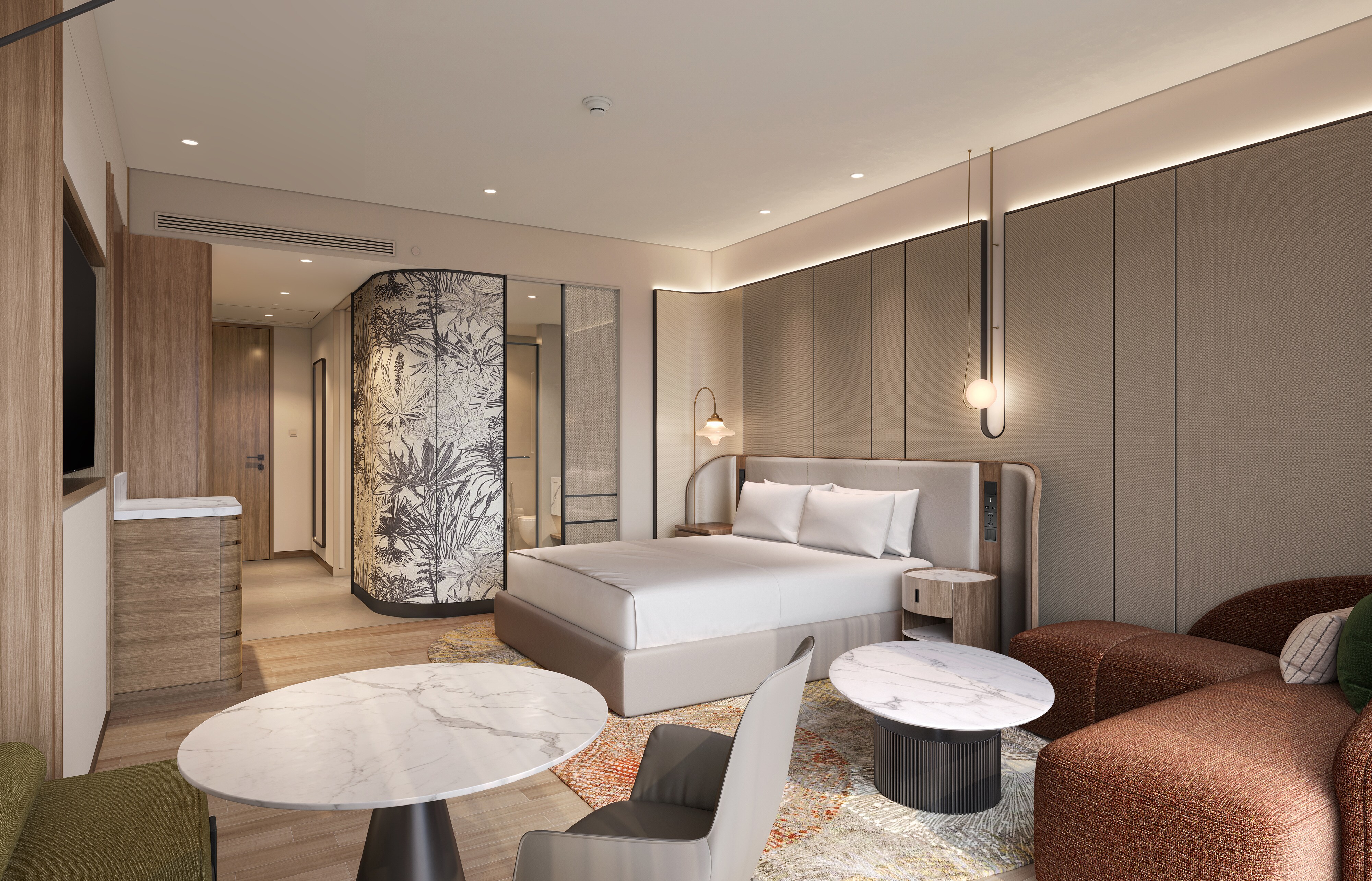Hilton Lucknow Gomti Nagar Lucknow - Tap to explore photos
