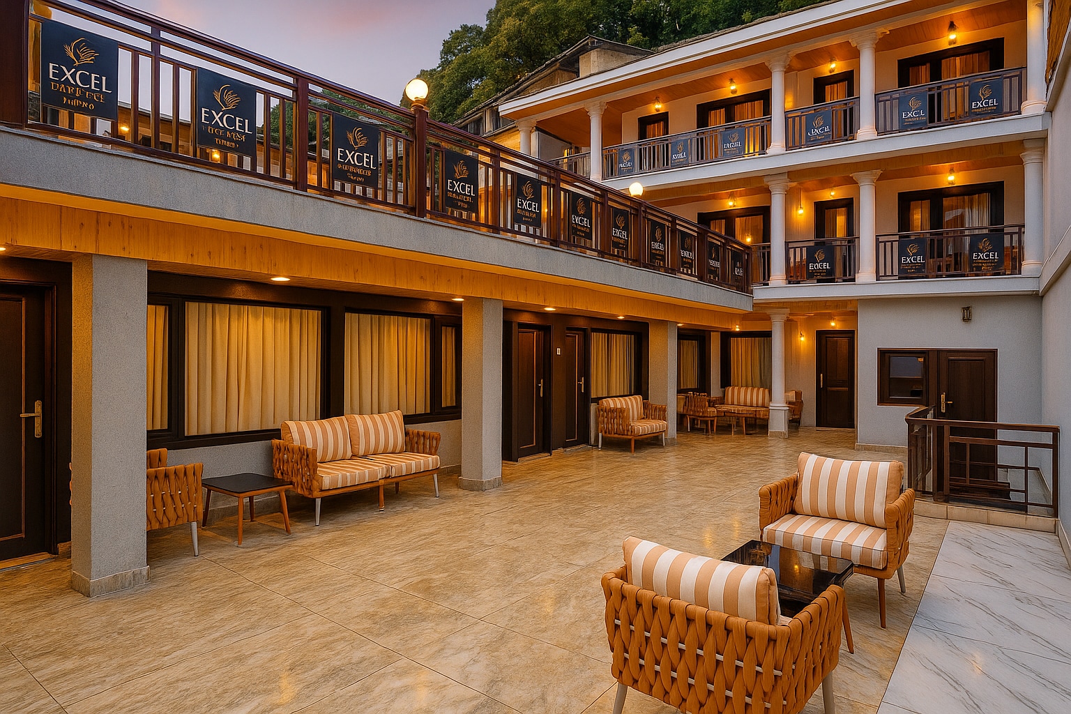 Excel Hotels & Resorts Mall Road Nainital - Tap to explore photos