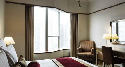 Pullman Kuala Lumpur City Centre Hotel and Residences Room Type - EXECUTIVE CLUB ROOM, Club Lounge Access, 2 Single Size Beds Pullman Kuala Lumpur City Centre Hotel and Residences Room Type - EXECUTIVE CLUB ROOM, Club Lounge Access, 2 Single Size Beds