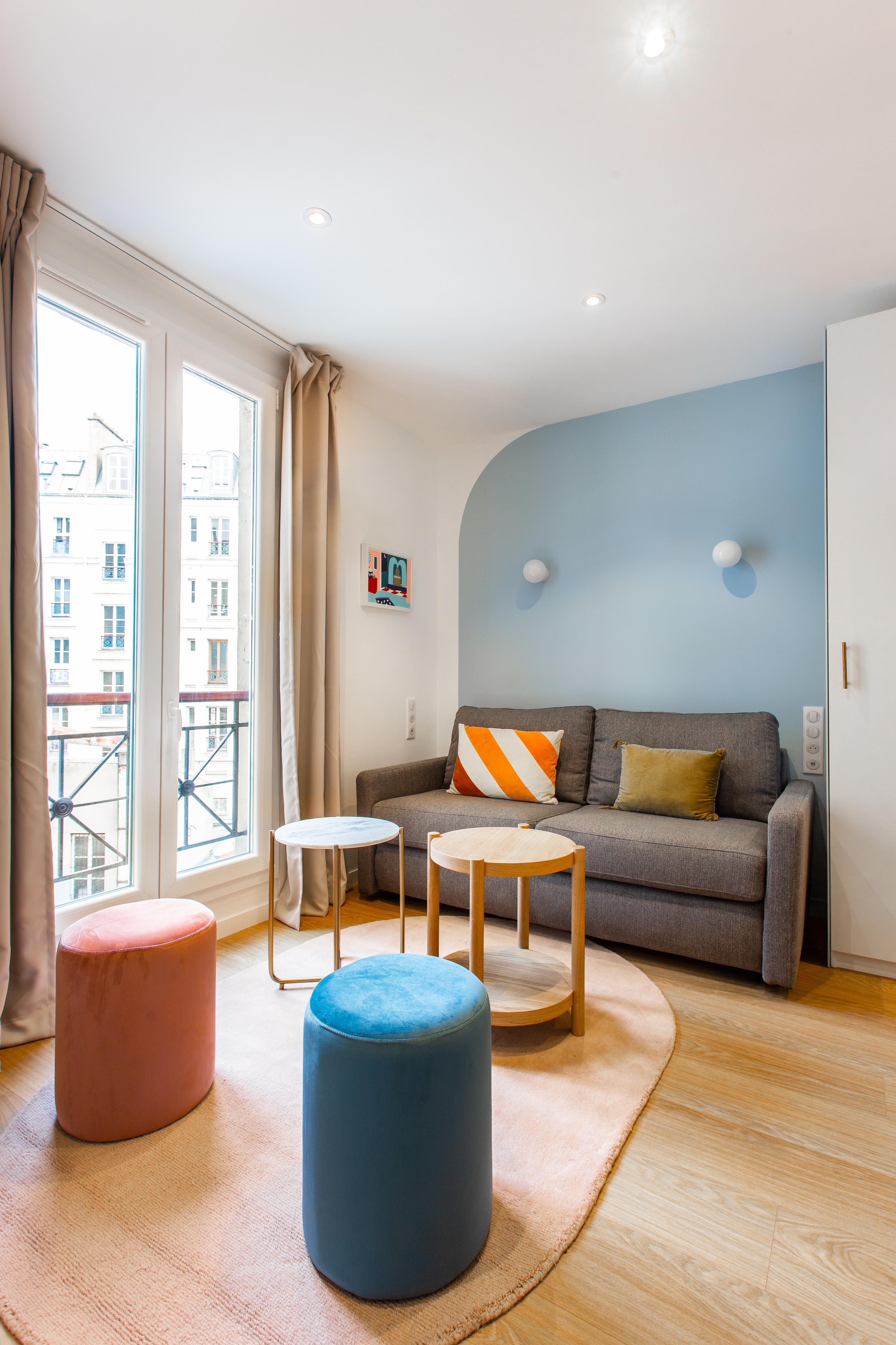 Stunning apartment - 2BR/6P - Paris Center - Tap to explore photos