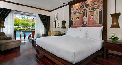 JW Marriott Khao Lak Resort and Spa Room Type - Deluxe Lagoon Pool Access, Guest room, 1 King JW Marriott Khao Lak Resort and Spa Room Type - Deluxe Lagoon Pool Access, Guest room, 1 King