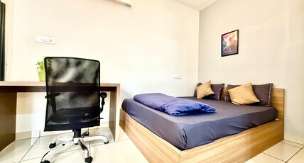 Fortale Living Room Type - 1BHK Premium AC | Balcony | Kitchen | Washing M | No lift (B103) Fortale Living Room Type - 1BHK Premium AC | Balcony | Kitchen | Washing M | No lift (B103)