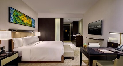 Pavilion Hotel Kuala Lumpur Managed by Banyan Tree  Room Type - City Oasis King