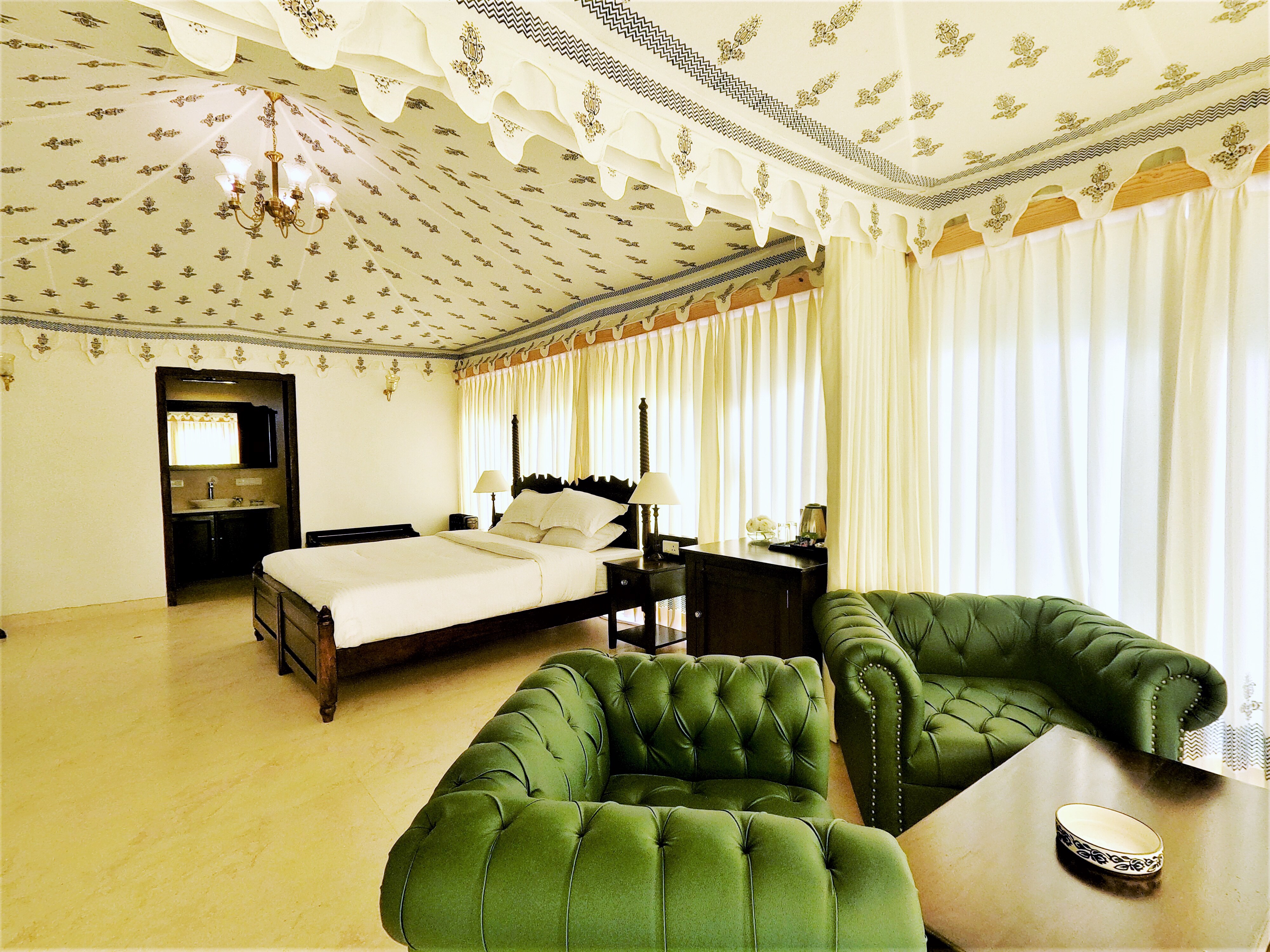 Arilyas Pushkar - Luxury Glass Villas (Farm to Table) - Tap to explore photos