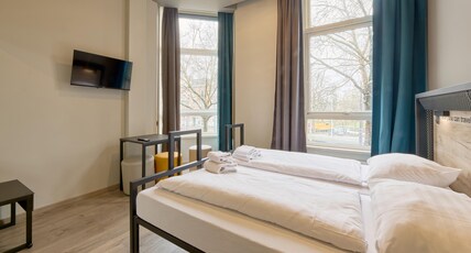 A&O Rotterdam City Room Type - Twin Room for Single Use