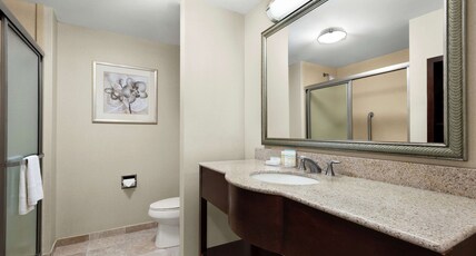 Hampton Inn & Suites Brunswick Room Type - 1 KING BED NONSMOKING