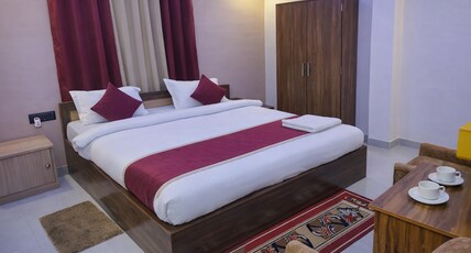Pavitram Hotel & Banquet Room Type - Executive AC Rooms-City View Pavitram Hotel & Banquet Room Type - Executive AC Rooms-City View
