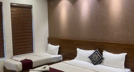 ABAB Residency | 5 min to Lulu Mall Edappally Room Type - Family AC Room