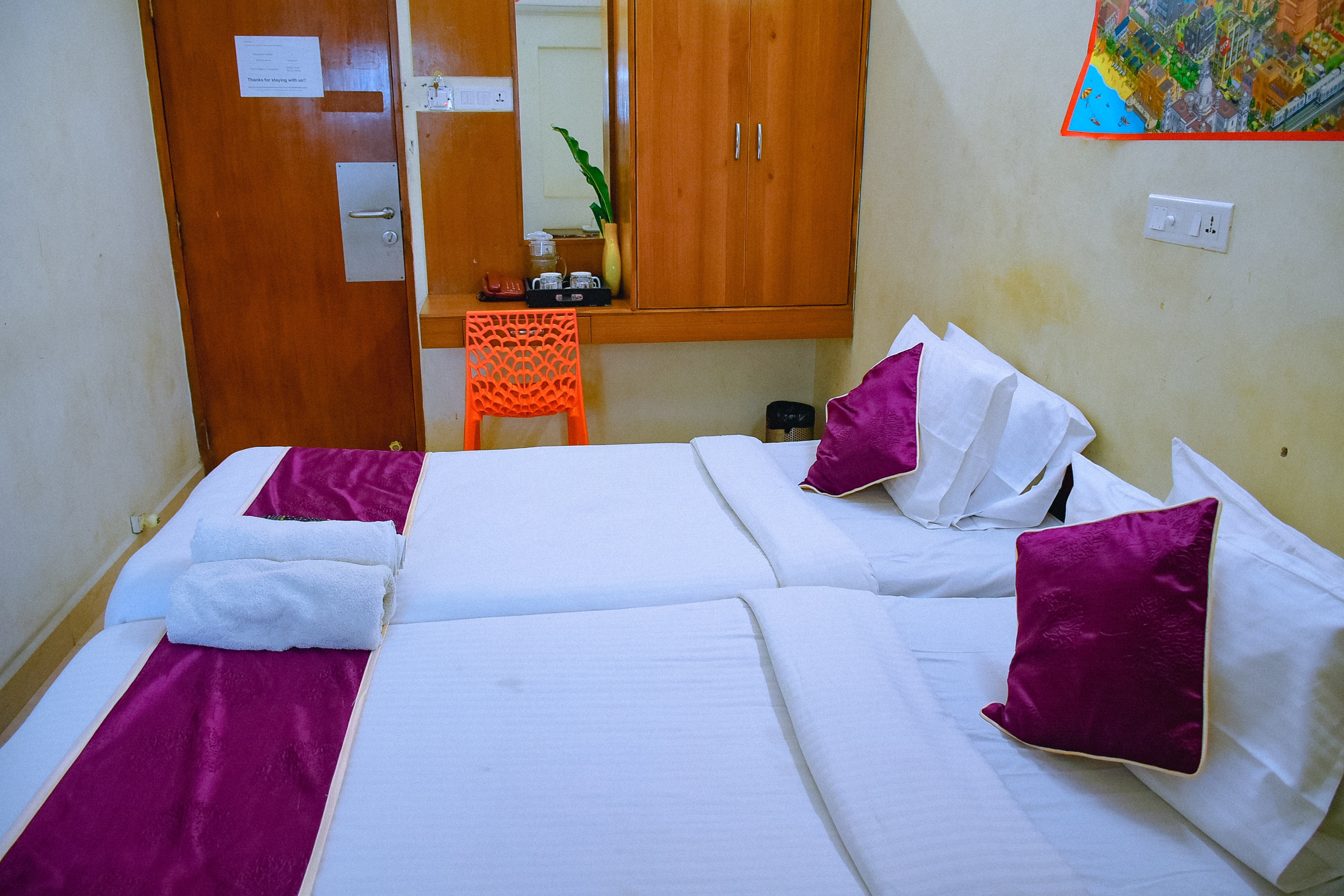Naksha Tree Hotel Kishore Inn Koyambedu - Tap to explore photos