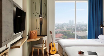 ibis Styles Jakarta Simatupang Room Type - Superior Room with 2 Single Beds