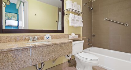 Best Western Plus Deerfield Beach Hotel & Suites Room Type - Suite-1 King Bed, Mobility Accessible, Roll In Shower, Sofabed, Non-Smoking, Full Breakfast Best Western Plus Deerfield Beach Hotel & Suites Room Type - Suite-1 King Bed, Mobility Accessible, Roll In Shower, Sofabed, Non-Smoking, Full Breakfast