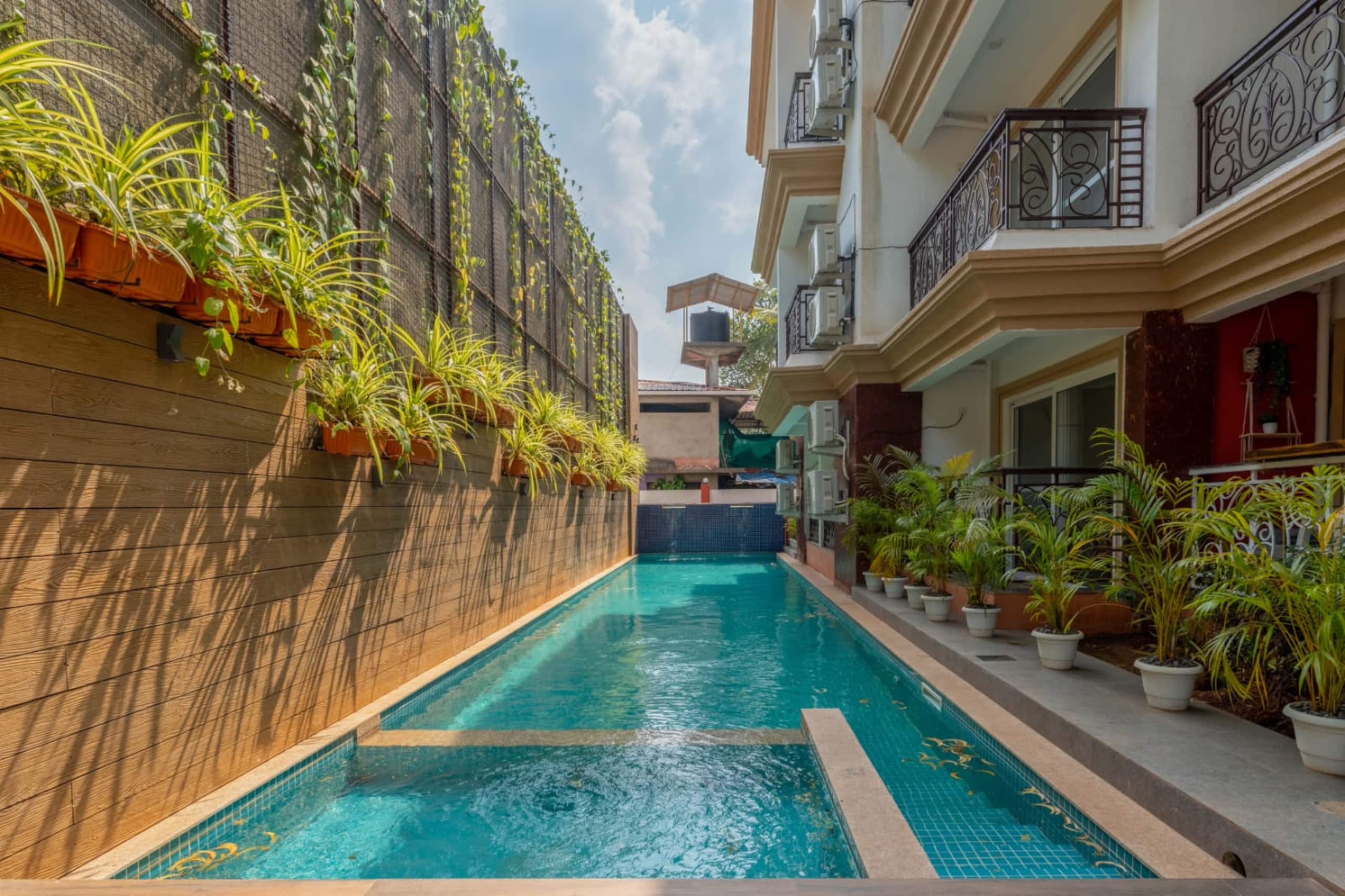 La Pumpkin Premium 1BHK in Assagao - Tap to explore photos