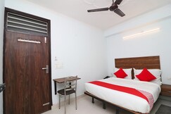 Super Hotel O Sathguru Residency Near New Ashok Nagar Metro Station