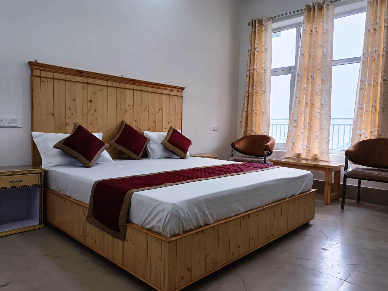 Satya Hotel Khajjiar - Tap to explore photos