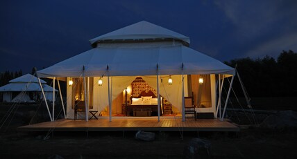 Chamba Camp | Thiksey Room Type - Luxury Suite Tent