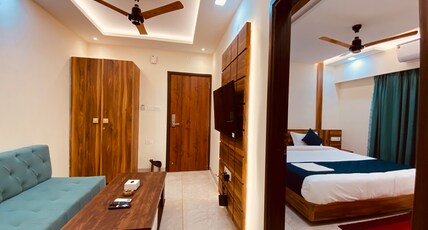Hotel Rudraksha Room Type - Luxury Premium Room