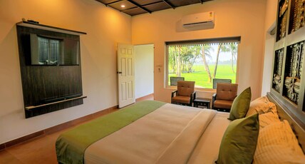 Paadam by the Backwaters Room Type - Deluxe room with Paddy field view