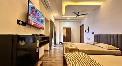 Hotel Jatra Room Type - Bedroom 3
