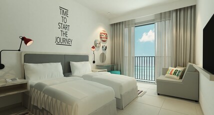 Rove La Mer Room Type - Sea View Rover Room