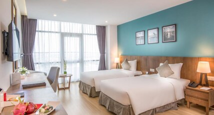 Royal Lotus Hotel Danang Room Type - Premium Double or Twin Room