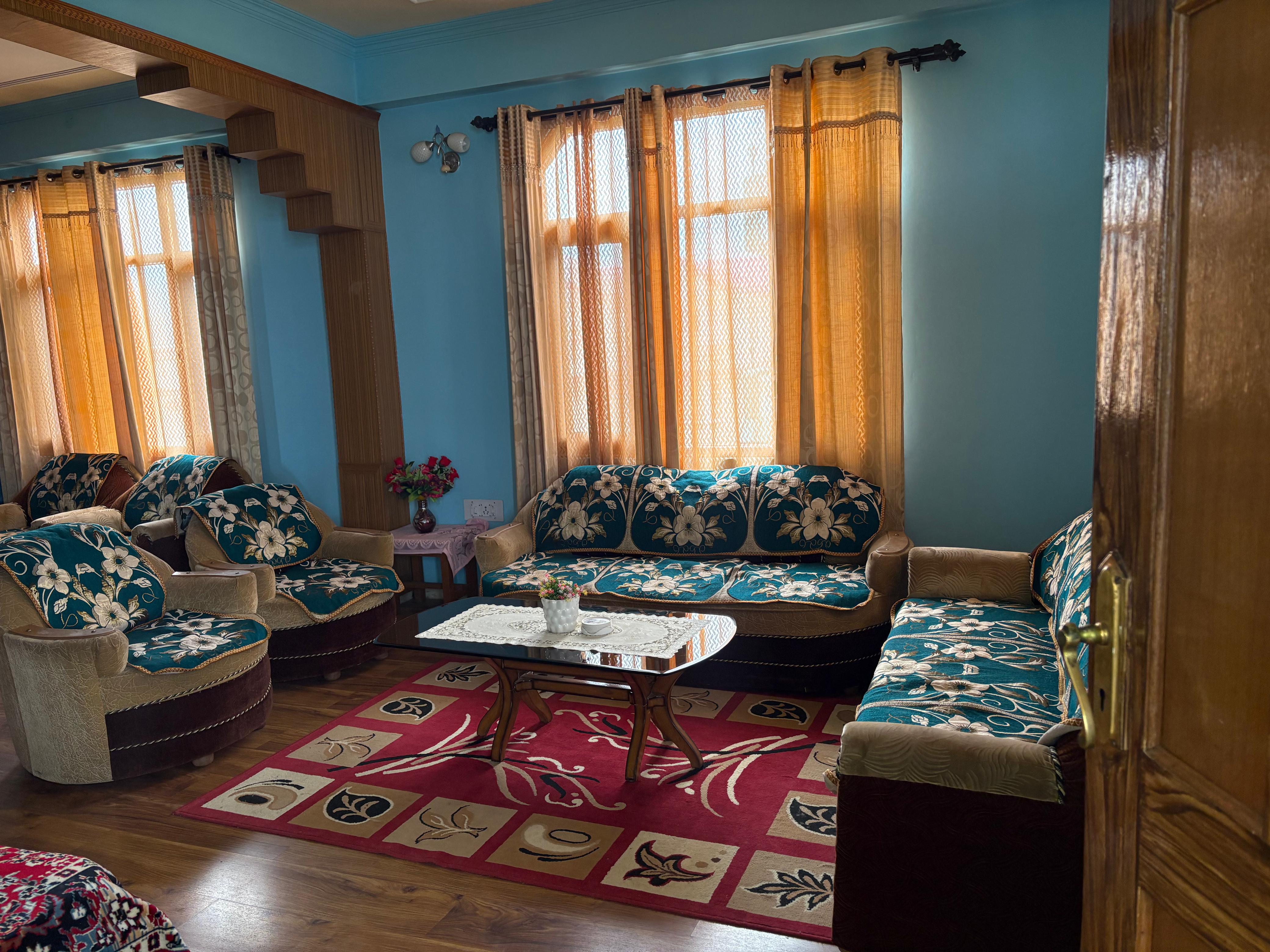 Pahadi Vistas - Entire 2BHK Apartment - Tap to explore photos