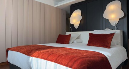 Mercure Dieppe La Pr Room Type - Standard Room with 2 single beds Mercure Dieppe La Pr Room Type - Standard Room with 2 single beds