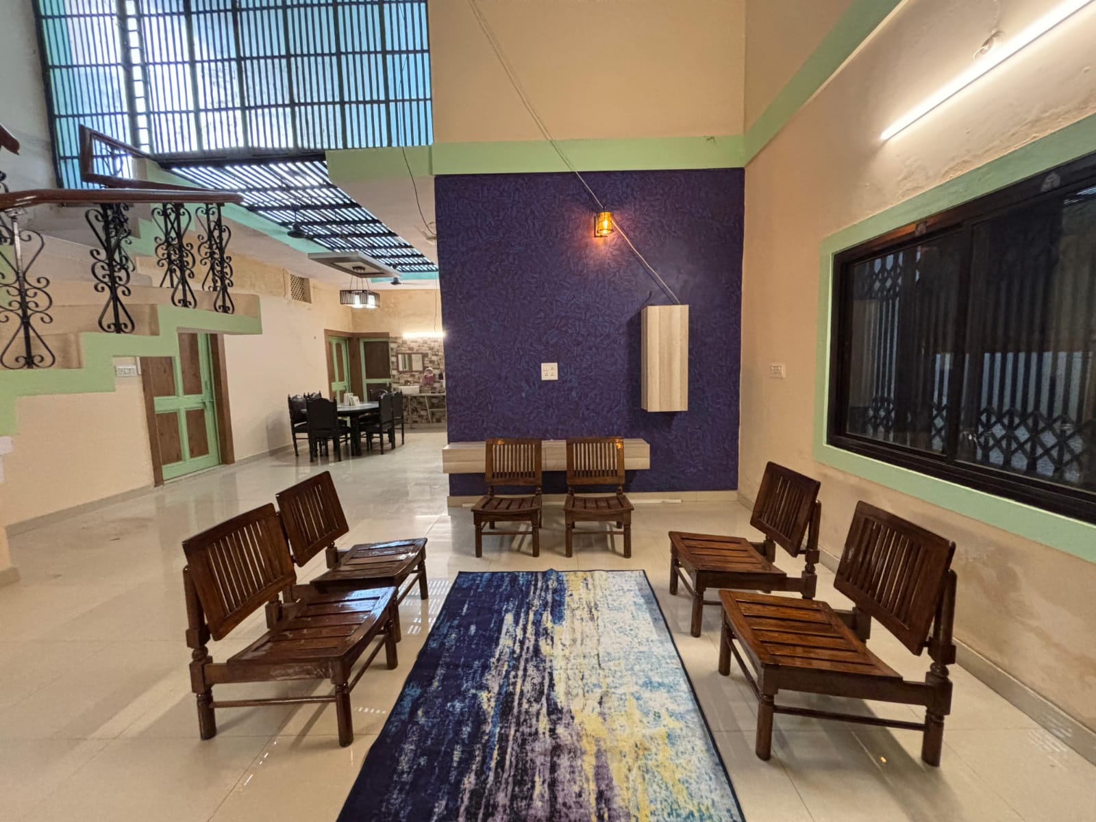 The Noor House, Agra - Tap to explore photos
