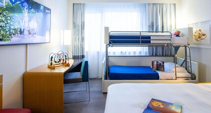 Novotel Mulhouse B Room Type - Standard Room with 1 double bed and 1 bunk bed