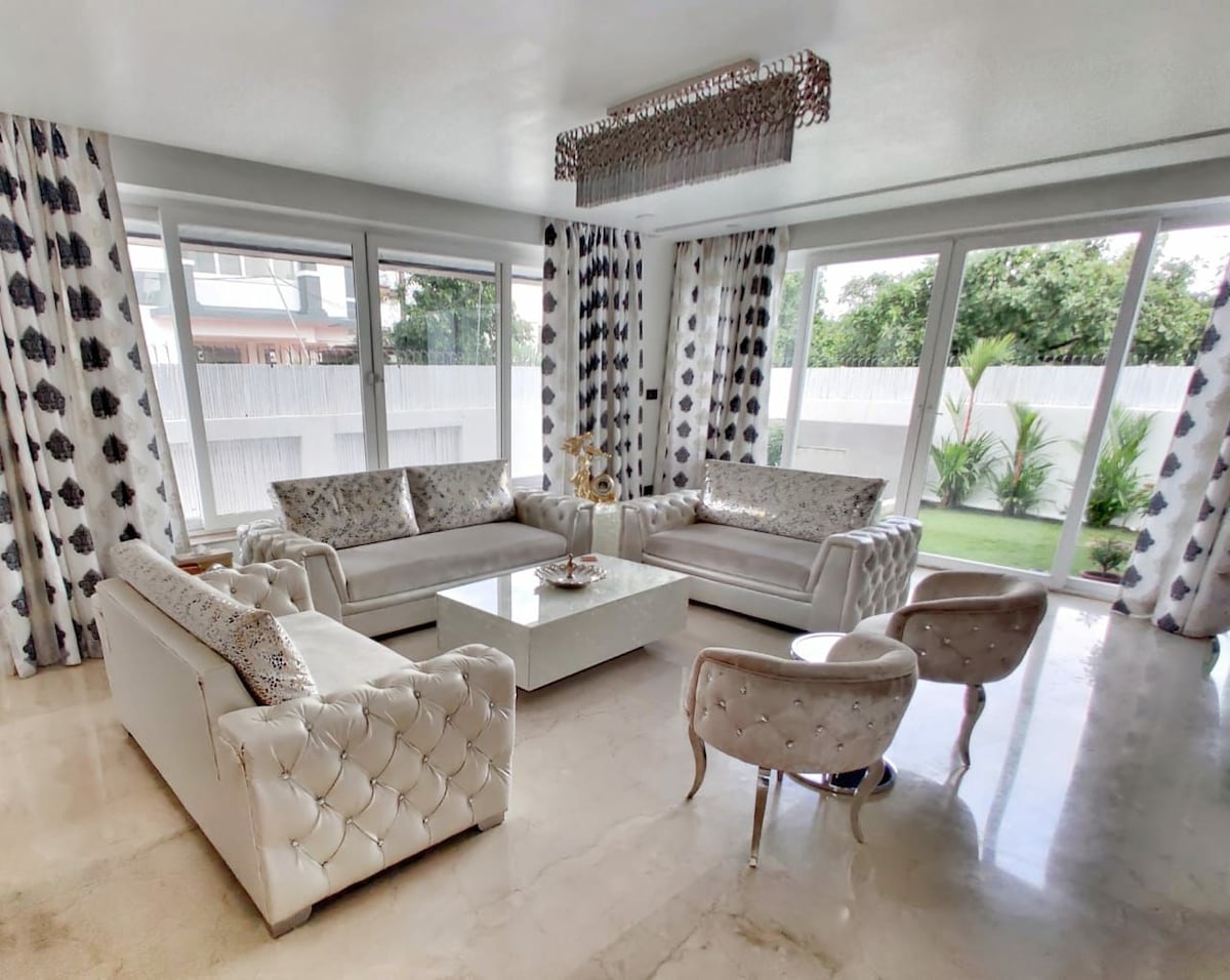 A stunning 4bhk Villa tucked in a peaceful corner - Tap to explore photos