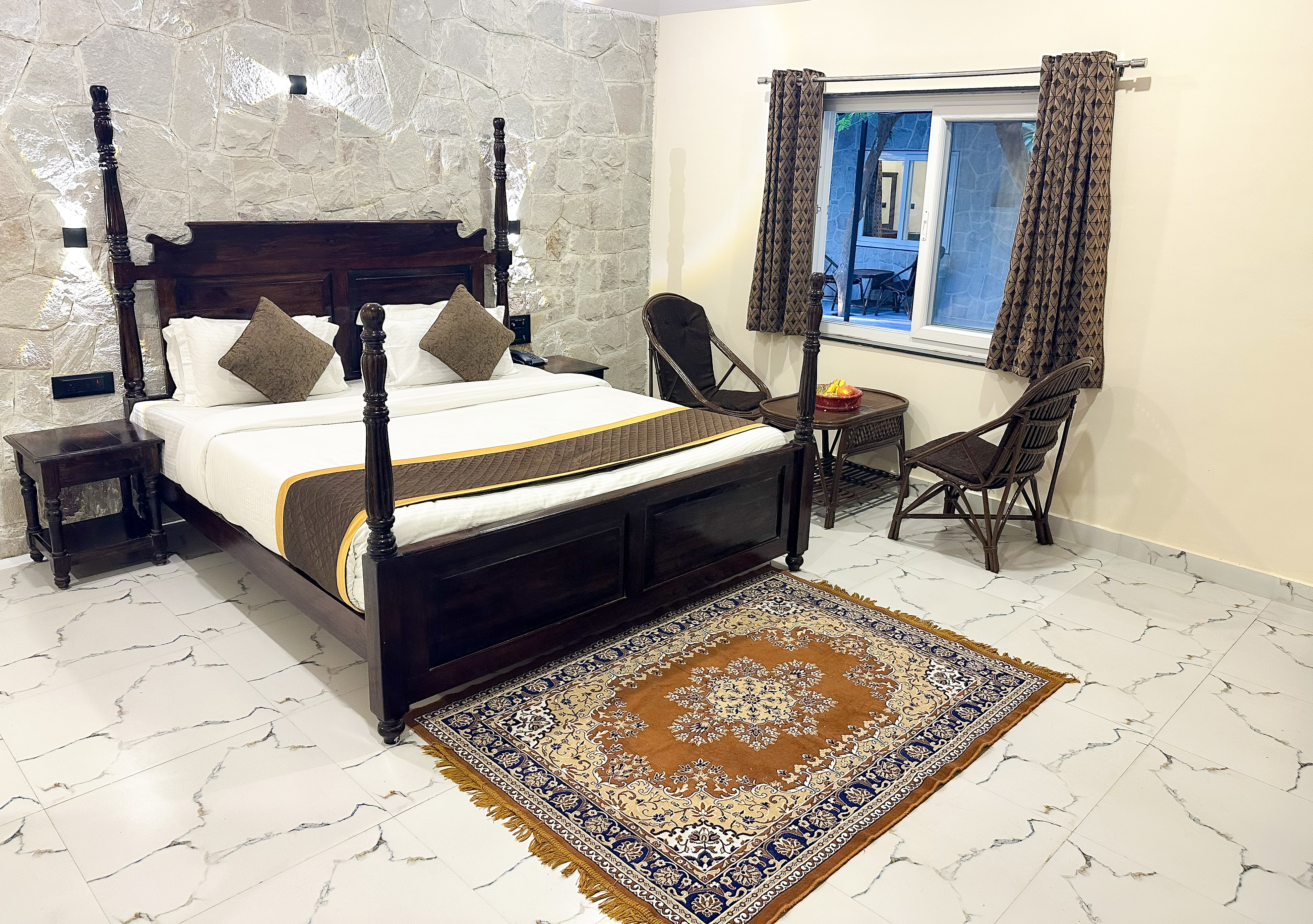 Hotel Ranthambhore National Resort - Tap to explore photos
