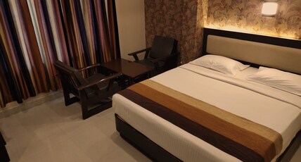 Hotel Deepam Room Type - Premium Double or Twin Bed Room
