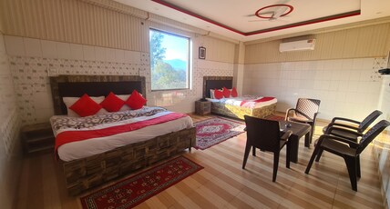 Hotel Grand Raga Room Type - Four Bed Family Suite (AC)