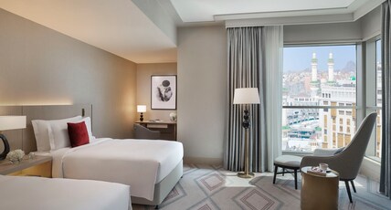 Jumeirah Jabal Omar Makkah Room Type - One Bedroom Deluxe Suite Haram View